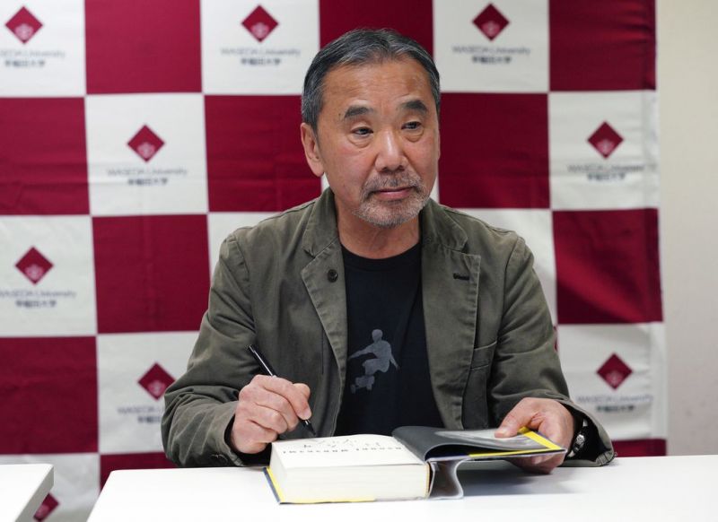 murakami tiếp tục đưa người đọc lạc thế giới thực và hư murakami tiếp tục đưa người đọc lạc thế giới thực và hư